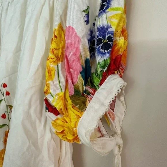 NWT Agua Bendita Alex Bouk Dress (113) - Picture 9 of 13